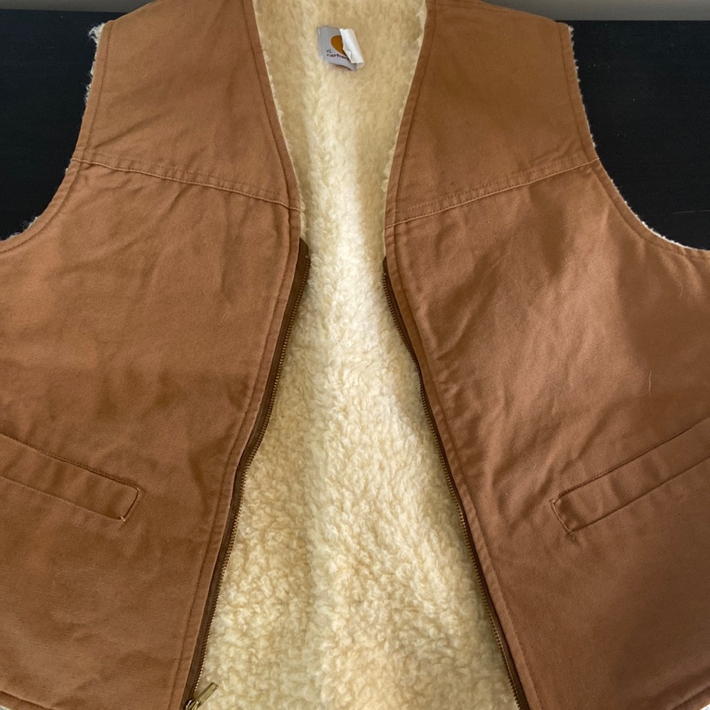 Carthartt XL Tan Vest